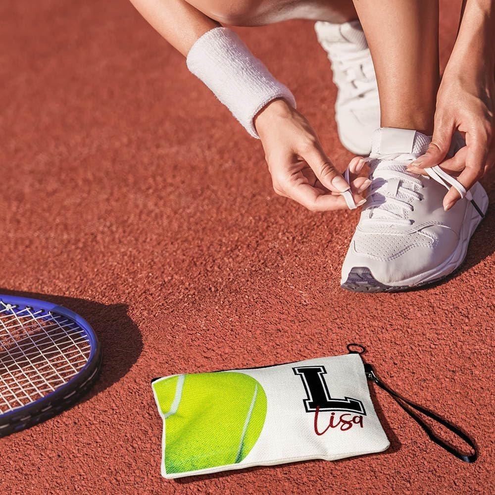 Custom Logo Small Personalized Makeup Bags for Women Private Label Cosmetic Toiletry Volleyball Baseball Softball Football Basketball Tennis Soccer Pickleball Cricket Ice Hockey Golf Manufacturer