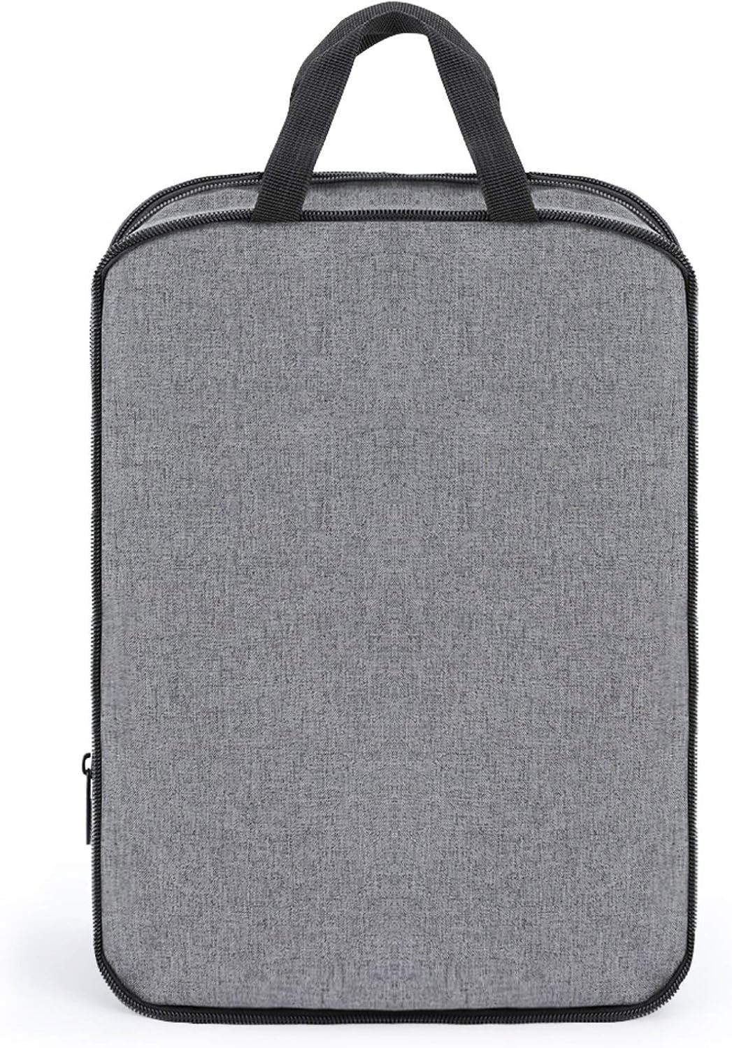 Manufacturer Red Black Buffalo Check Plaid Mesh Waterproof Portable Travel Shoe Bag Hanging Luggage Shoe Storage Compression Custom Logo Packing Cube Expandable Private Label Organizer for Sneakers