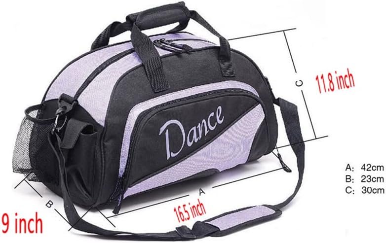Custom Logo Women's Nylon Dance Sport Duffel Gym Bag Private Label (Rose) Medium Factory