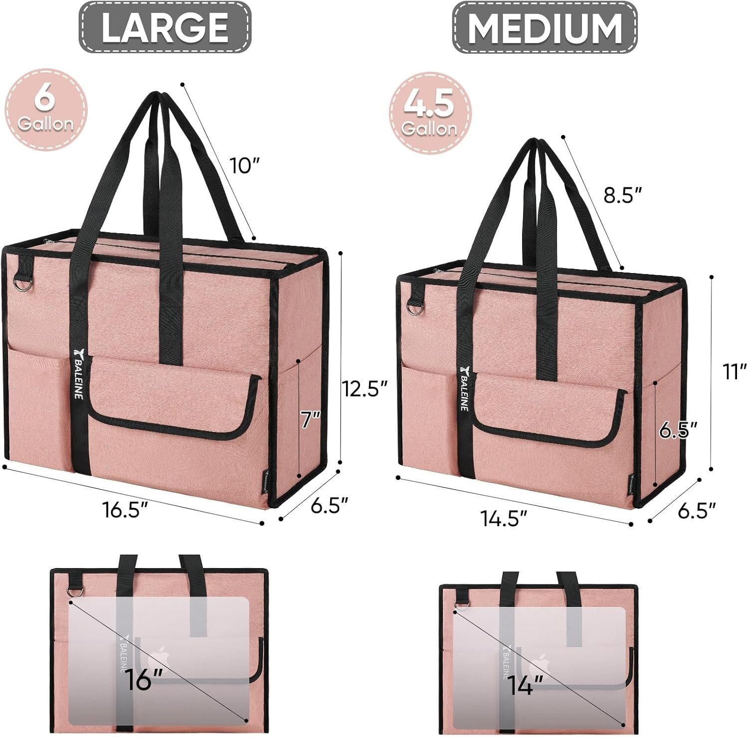 Private Label Large Utility Tote Bag with Custom Logo Reinforced Bottom Multi Pockets Foldable for Nurse Travel Work Manufacturer Private Label Large Utility Tote Bag with Custom Logo Reinforced Bottom Multi Pockets Foldable for Nurse Travel Work Manufacturer