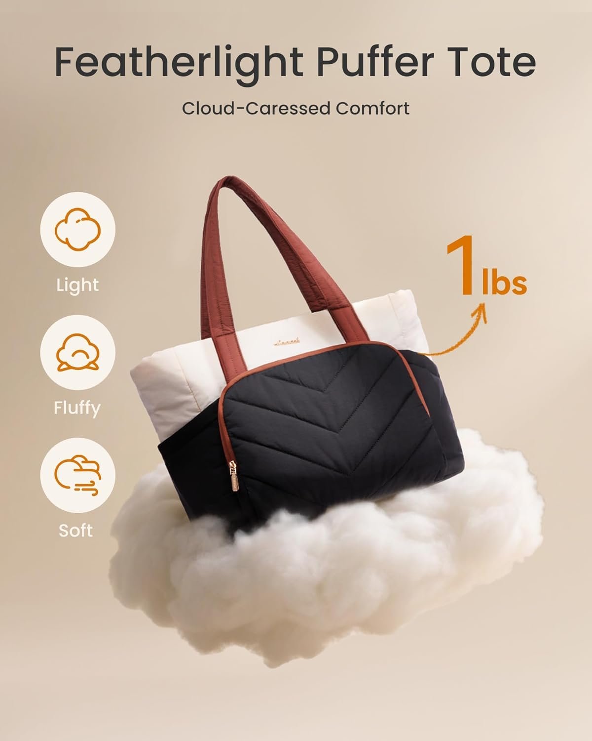 Private Label V-Quilted Puffer Tote Bag for Women Teachers Nurses with Custom Logo Large Shoulder Laptop Purse for Work Travel Gym Manufacturer Private Label V-Quilted Puffer Tote Bag for Women Teachers Nurses with Custom Logo Large Shoulder Laptop Purse for Work Travel Gym Manufacturer