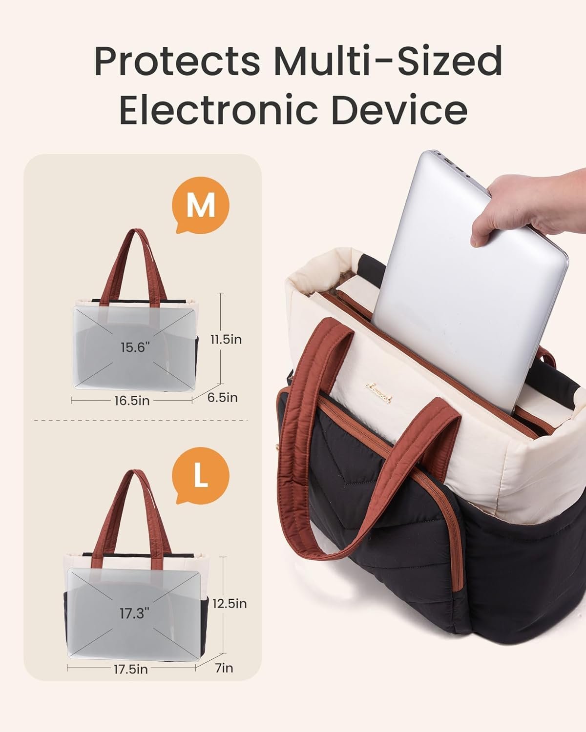 Private Label V-Quilted Puffer Tote Bag for Women Teachers Nurses with Custom Logo Large Shoulder Laptop Purse for Work Travel Gym Manufacturer Private Label V-Quilted Puffer Tote Bag for Women Teachers Nurses with Custom Logo Large Shoulder Laptop Purse for Work Travel Gym Manufacturer