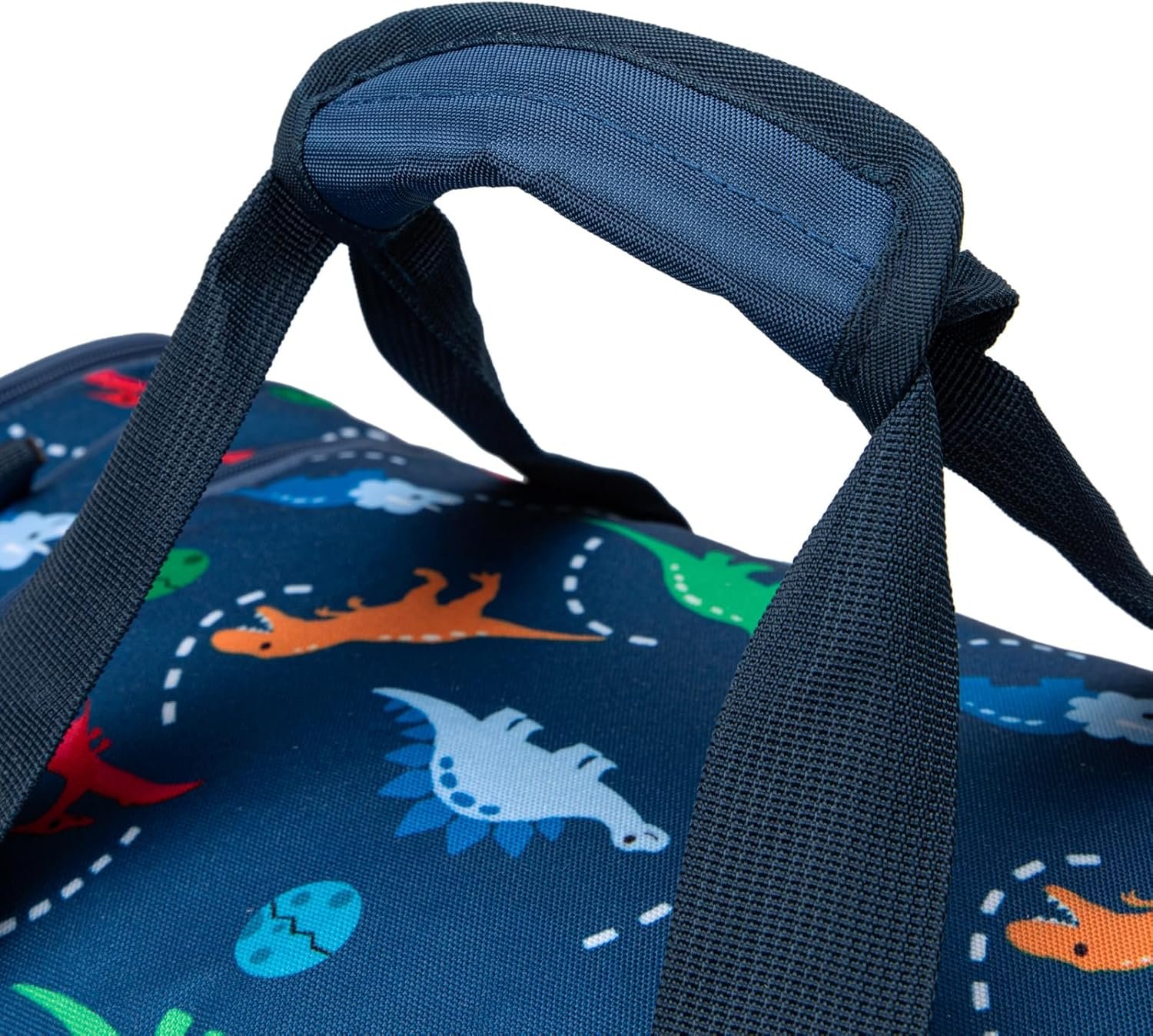 Factory Kids Duffle Bag for Boys and Girls 19 Inch Navy Blue with Custom Logo for Travel Weekend or Overnight Private Label