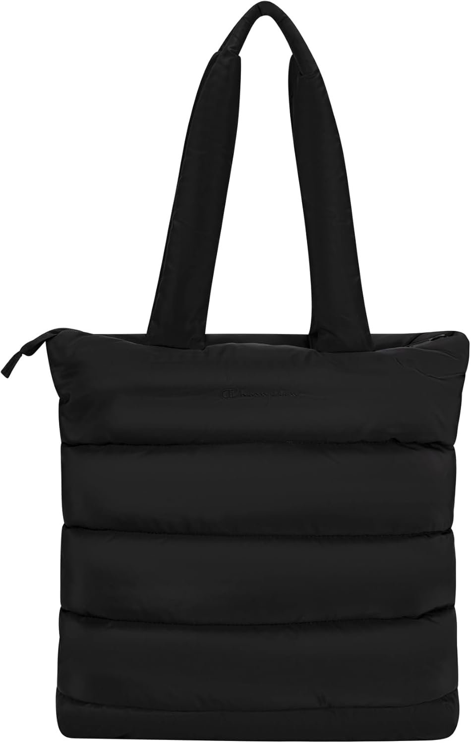 Private Label Quilted Memory Cloth Tote Bag with Custom Logo Zip Closure for Work Travel Daily Use by Manufacturer Private Label Quilted Memory Cloth Tote Bag with Custom Logo Zip Closure for Work Travel Daily Use by Manufacturer