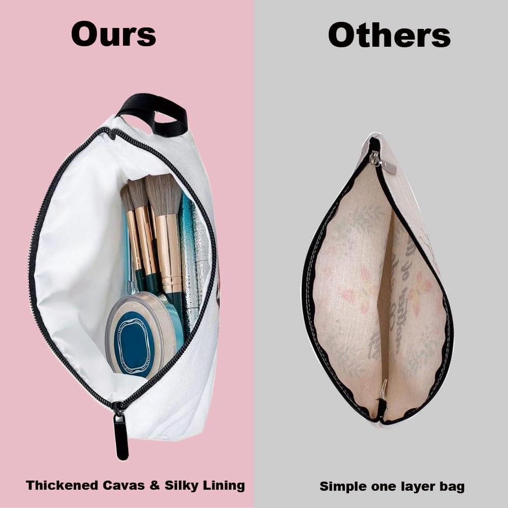 Custom Logo Personalized Initial A Floral Travel Makeup Cosmetic Bag Set with Mirror Private Label Organizer Kit for Women Girls Bridesmaids Daily Use Manufacturer Gifts Custom Logo Personalized Initial A Floral Travel Makeup Cosmetic Bag Set with Mirror Private Label Organizer Kit for Women Girls Bridesmaids Daily Use Manufacturer Gifts