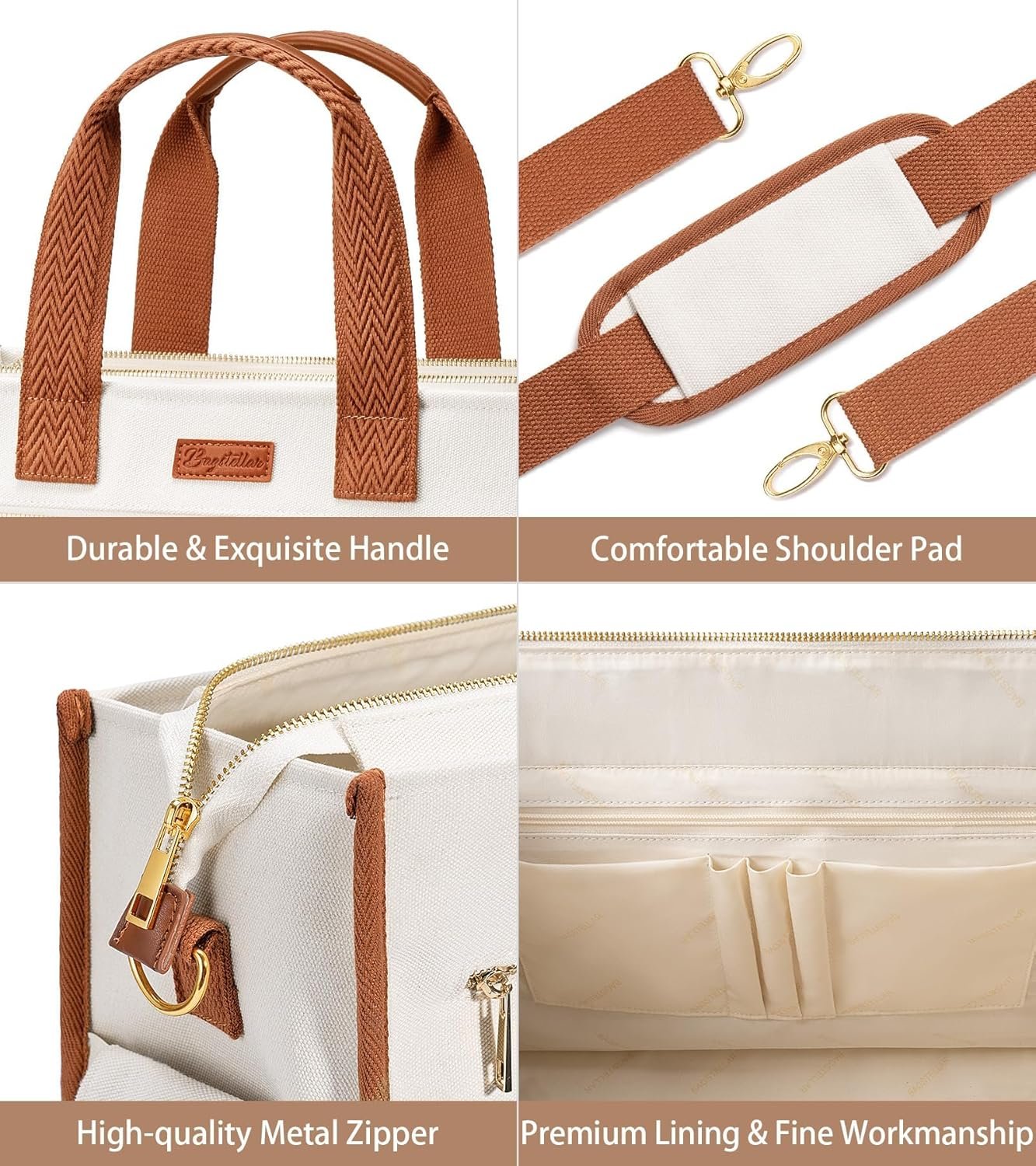 Private Label Canvas Tote Bag for Women 15-Pockets Large Laptop Work Purse Crossbody Nurse Teacher Bible School Travel with Custom Logo Strap Zipper Multi Compartment Stands Upright College Shoulder Clinical Nursing Bag Ideal Gift Manufacturer Private Label Canvas Tote Bag for Women 15-Pockets Large Laptop Work Purse Crossbody Nurse Teacher Bible School Travel with Custom Logo Strap Zipper Multi Compartment Stands Upright College Shoulder Clinical Nursing Bag Ideal Gift Manufacturer