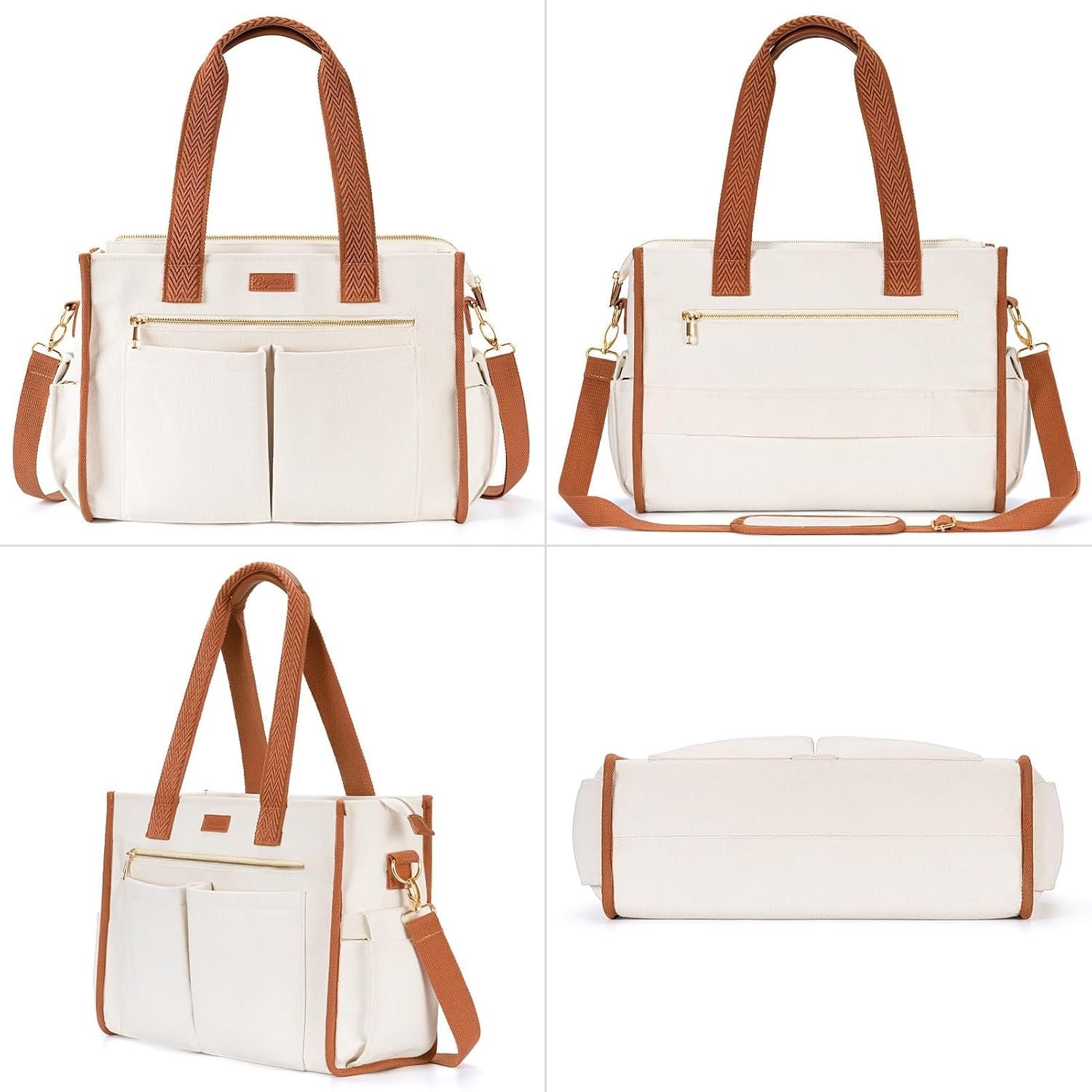 Private Label Canvas Tote Bag for Women 15-Pockets Large Laptop Work Purse Crossbody Nurse Teacher Bible School Travel with Custom Logo Strap Zipper Multi Compartment Stands Upright College Shoulder Clinical Nursing Bag Ideal Gift Manufacturer Private Label Canvas Tote Bag for Women 15-Pockets Large Laptop Work Purse Crossbody Nurse Teacher Bible School Travel with Custom Logo Strap Zipper Multi Compartment Stands Upright College Shoulder Clinical Nursing Bag Ideal Gift Manufacturer