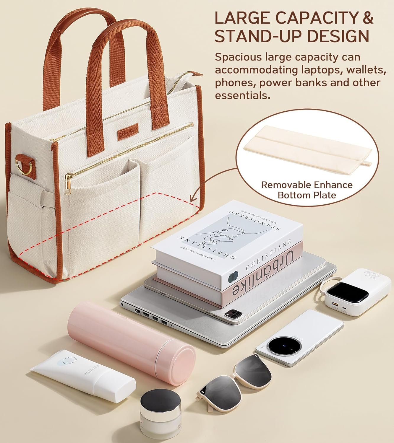 Private Label Canvas Tote Bag for Women 15-Pockets Large Laptop Work Purse Crossbody Nurse Teacher Bible School Travel with Custom Logo Strap Zipper Multi Compartment Stands Upright College Shoulder Clinical Nursing Bag Ideal Gift Manufacturer Private Label Canvas Tote Bag for Women 15-Pockets Large Laptop Work Purse Crossbody Nurse Teacher Bible School Travel with Custom Logo Strap Zipper Multi Compartment Stands Upright College Shoulder Clinical Nursing Bag Ideal Gift Manufacturer