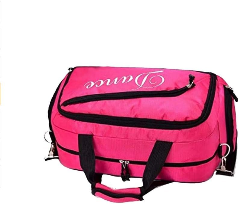 Factory Women's Dance Duffle Bag Private Label Girls' Ballet Bag with Custom Logo