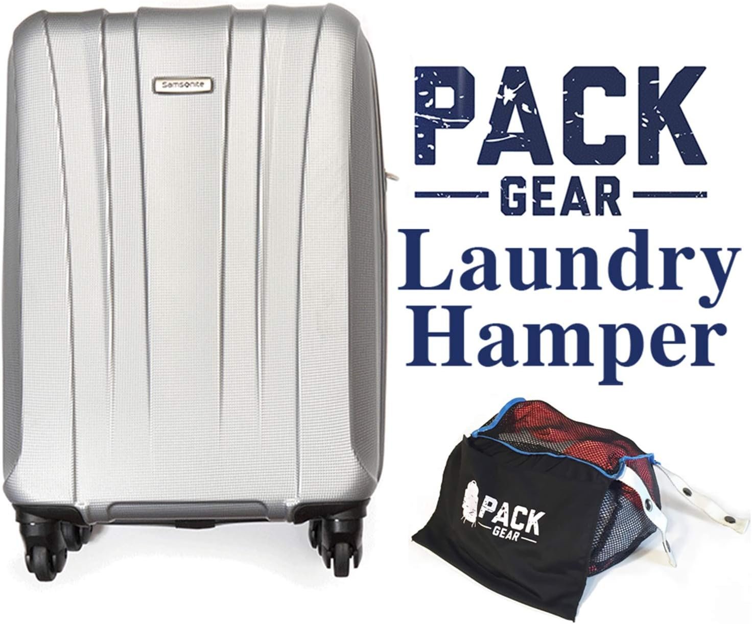 Custom Logo Travel Laundry Hamper - Private Label Compact Odor-Proof Organizer from Manufacturer