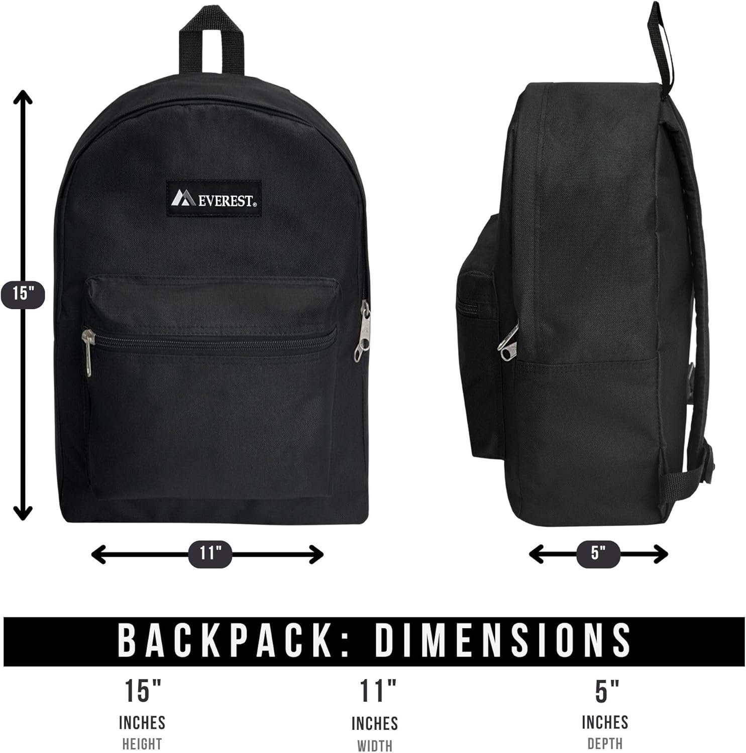 Private Label Basic Backpack Custom Logo Royal Blue Medium Manufacturer Private Label Basic Backpack Custom Logo Royal Blue Medium Manufacturer