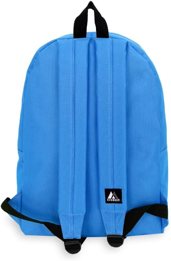 Private Label Basic Backpack Custom Logo Royal Blue Medium Manufacturer Private Label Basic Backpack Custom Logo Royal Blue Medium Manufacturer