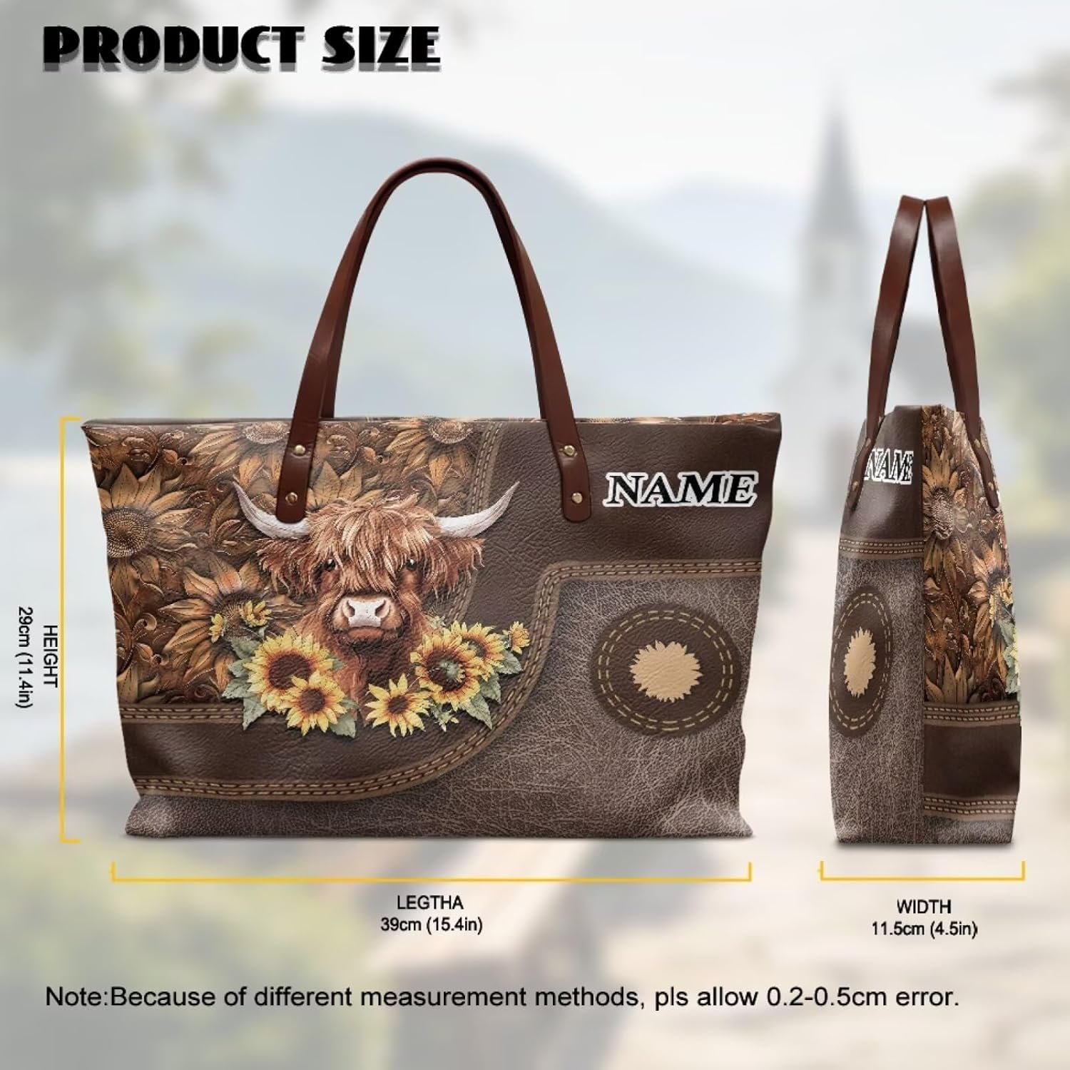 Custom Logo Personalized Top Handle Tote Bag for Women Private Label with Zipper Manufacturer for Excursions Shopping
