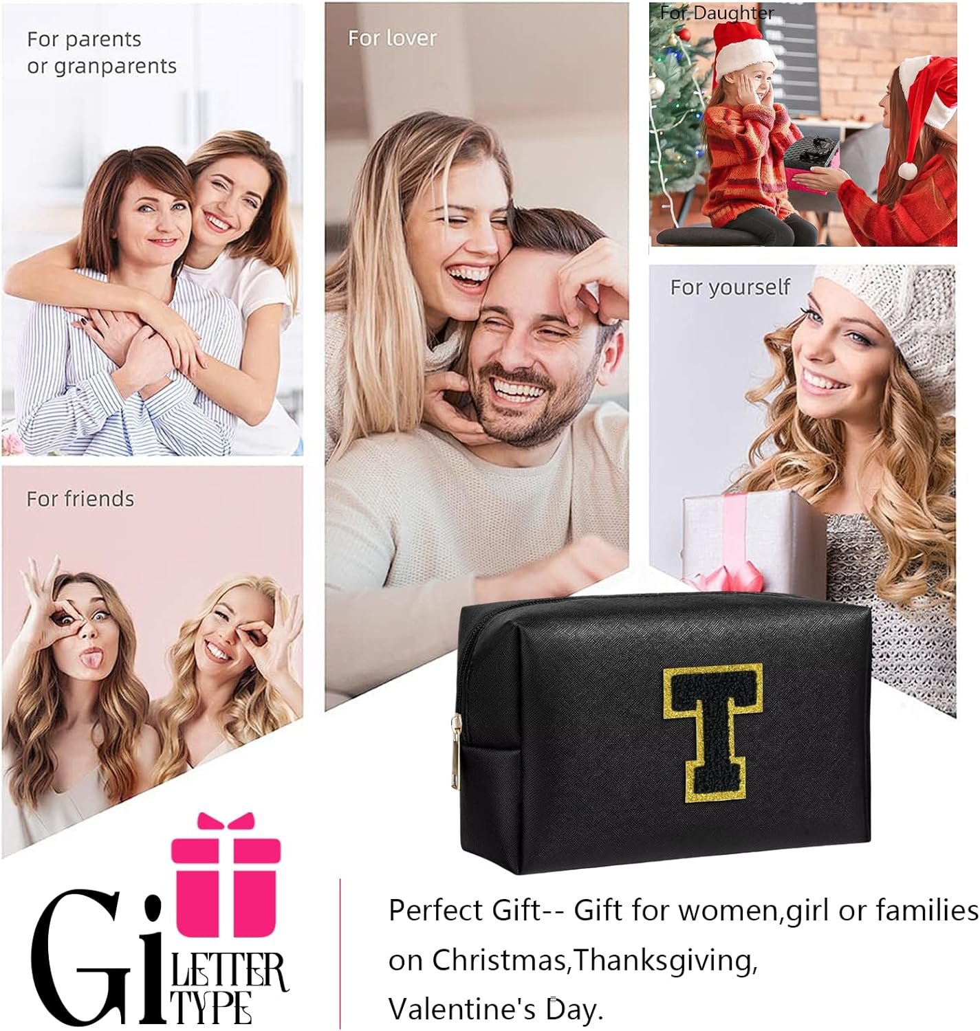 Private Label Personalized Preppy Patch Makeup Bag Waterproof PU Leather Travel Toiletry Bag with Zipper Custom Logo Cosmetic Bag Women Birthday Christmas Friend Gifts Factory Private Label Personalized Preppy Patch Makeup Bag Waterproof PU Leather Travel Toiletry Bag with Zipper Custom Logo Cosmetic Bag Women Birthday Christmas Friend Gifts Factory