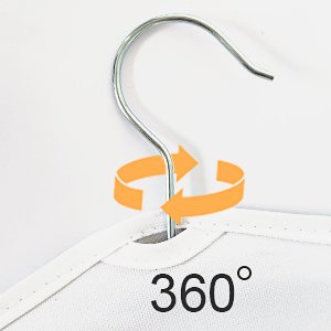 Private Label Double-Sided Gift Wrap Organizer - Custom Logo White Hanging Wrapping Paper Gift Bag Storage Holder Pockets Manufacturer