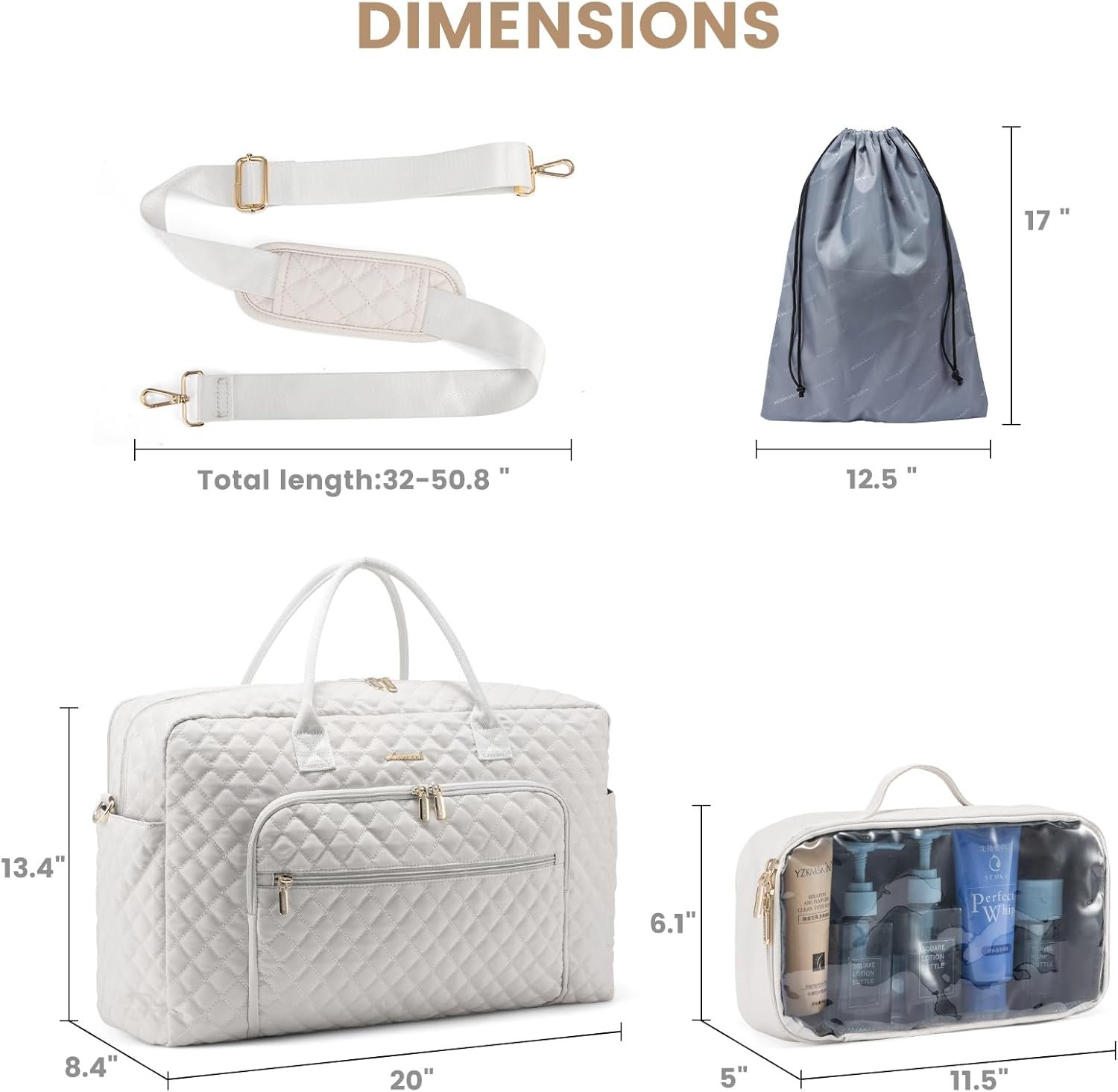 Custom Logo Women's Travel Duffle Bag - Private Label Weekender Carry On Overnight Laptop Gym Bag with Toiletry Shoe Pocket Factory Hospital Labor Bag Custom Logo Women's Travel Duffle Bag - Private Label Weekender Carry On Overnight Laptop Gym Bag with Toiletry Shoe Pocket Factory Hospital Labor Bag