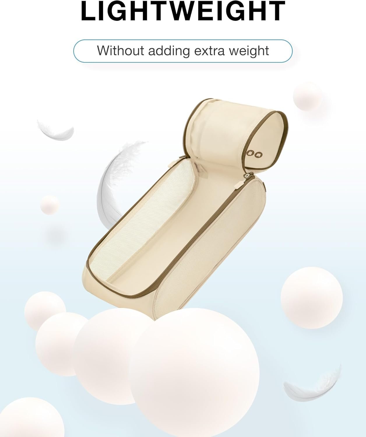 Custom Logo 6 Set Keep Shape Packing Cubes Private Label Lightweight Suitcase Organizer Bags Manufacturer