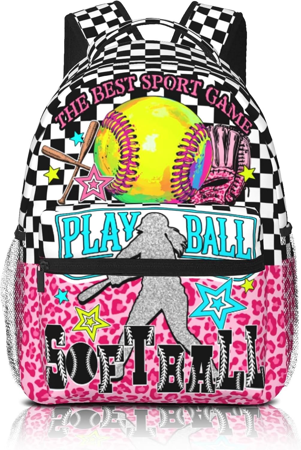 Private Label School Backpack for Boys and Girls Custom Logo Lightweight Bookbag for Kids Teens Ages 6-18 Elementary Middle School Softball Football Travel Bag Manufacturer