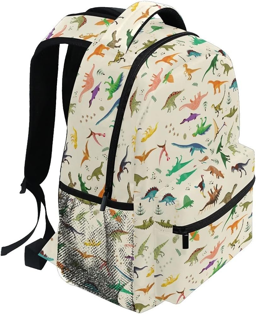 Private Label Dinosaur Pattern Backpack School Bag Custom Logo Travel Daypack Rucksack Manufacturer for Students Private Label Dinosaur Pattern Backpack School Bag Custom Logo Travel Daypack Rucksack Manufacturer for Students