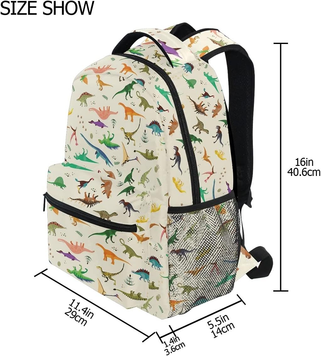 Private Label Dinosaur Pattern Backpack School Bag Custom Logo Travel Daypack Rucksack Manufacturer for Students Private Label Dinosaur Pattern Backpack School Bag Custom Logo Travel Daypack Rucksack Manufacturer for Students