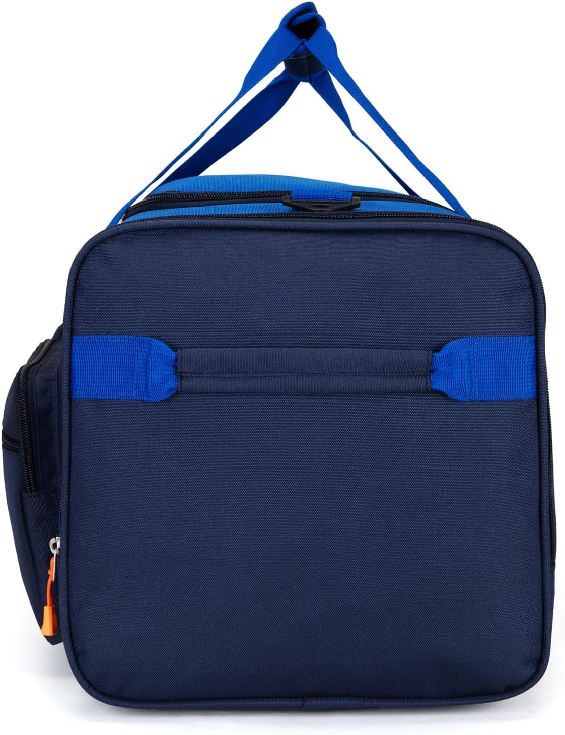 Custom Logo Large Kids Duffle Bag Private Label for Travel Overnight Weekender 22 Inch Dark Blue Manufacturer