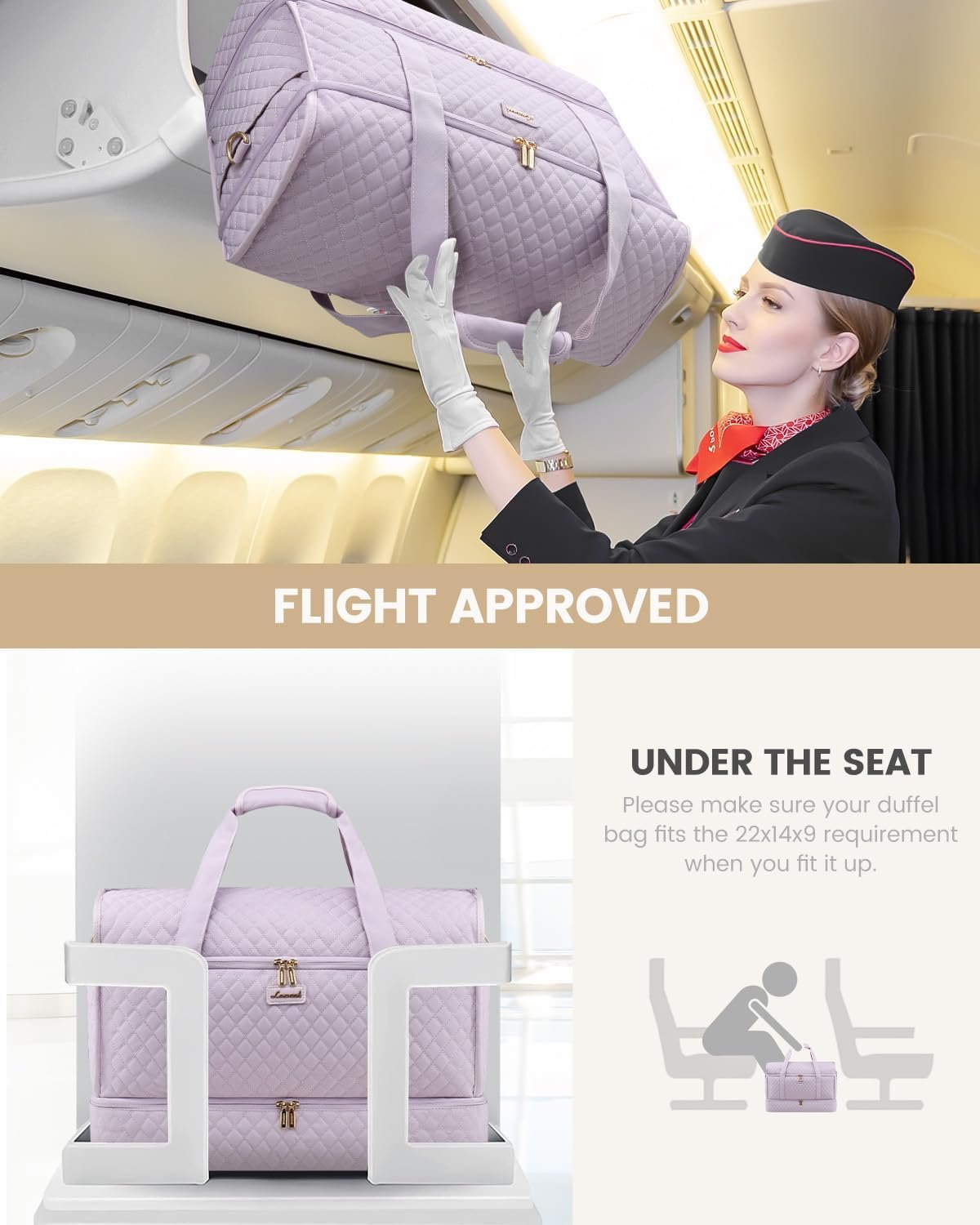 Private Label Large Travel Duffle Weekender Bag for Women with Shoe Compartment Custom Logo Overnight Hospital Labor Delivery Bag Carry On Personal Item Yoga Gym Duffel Manufacturer