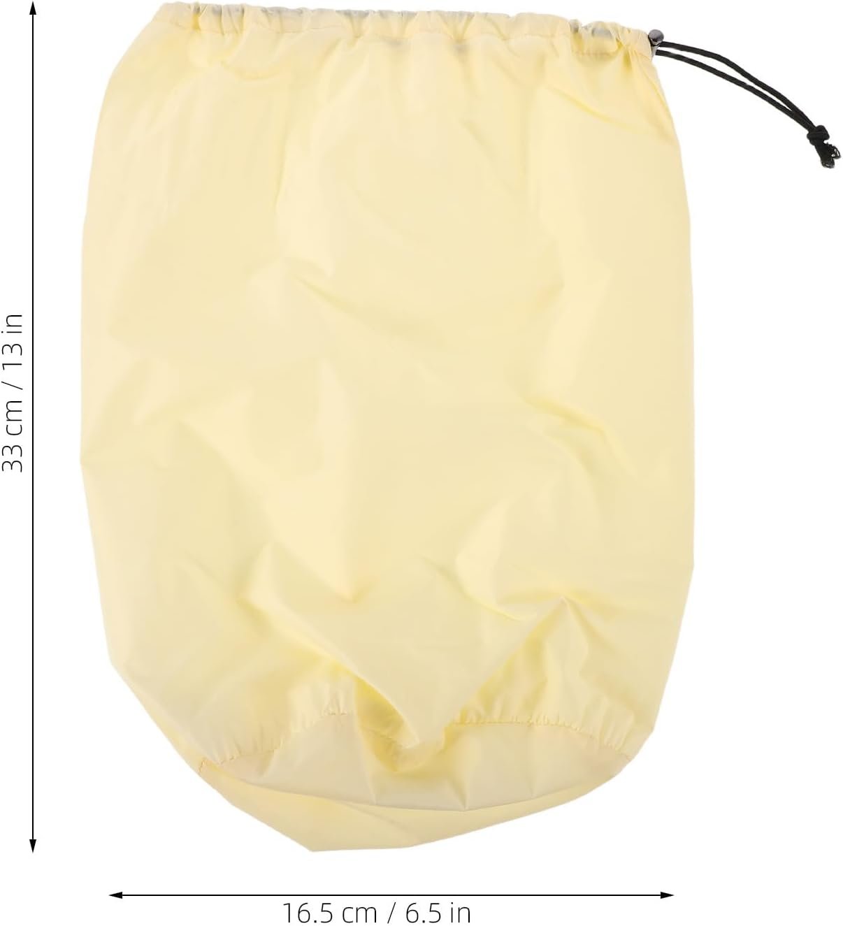 Private Label Jacket Storage Bag Drawstring Stuff Sack Lightweight Waterproof Travel Organizer Custom Logo for Jackets and Raincoats Portable Compression Clothes Pouch Manufacturer 16.5cm Diameter x 33cm Height