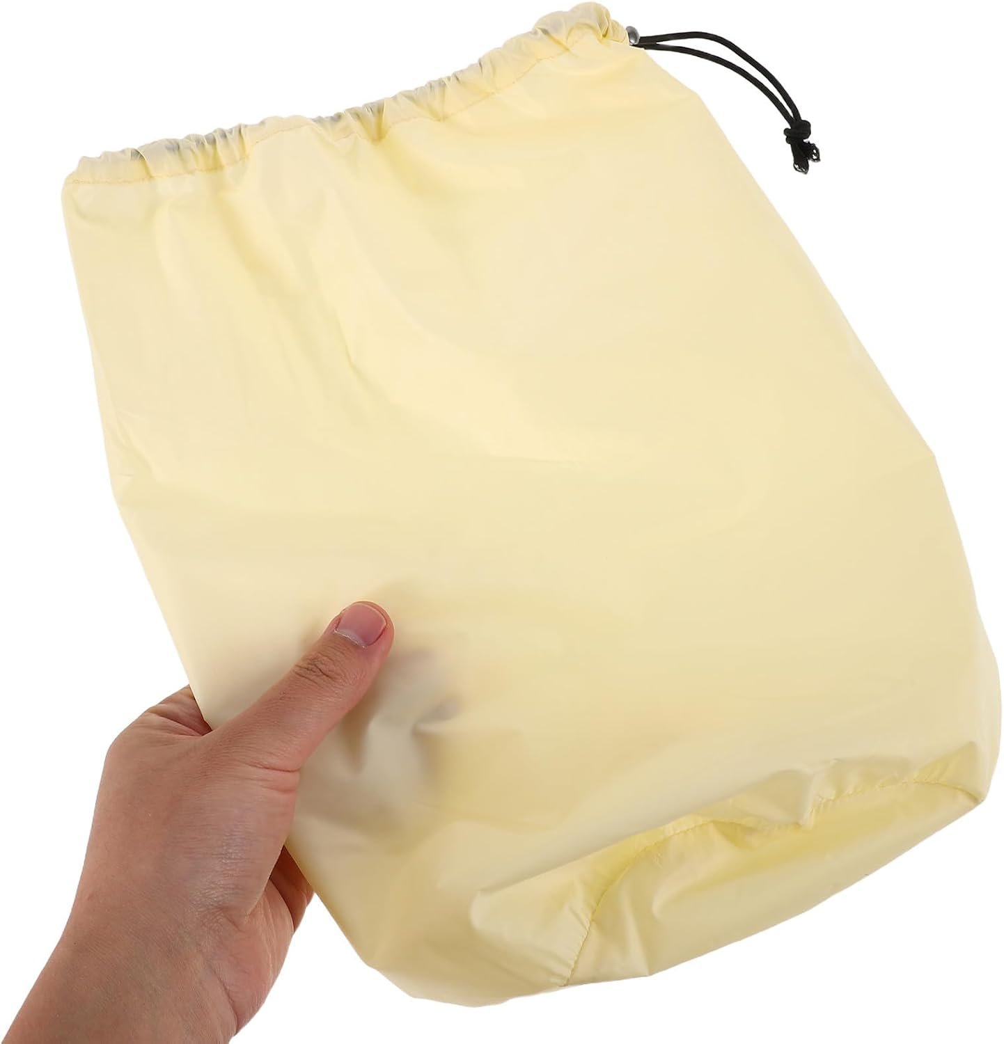 Private Label Jacket Storage Bag Drawstring Stuff Sack Lightweight Waterproof Travel Organizer Custom Logo for Jackets and Raincoats Portable Compression Clothes Pouch Manufacturer 16.5cm Diameter x 33cm Height