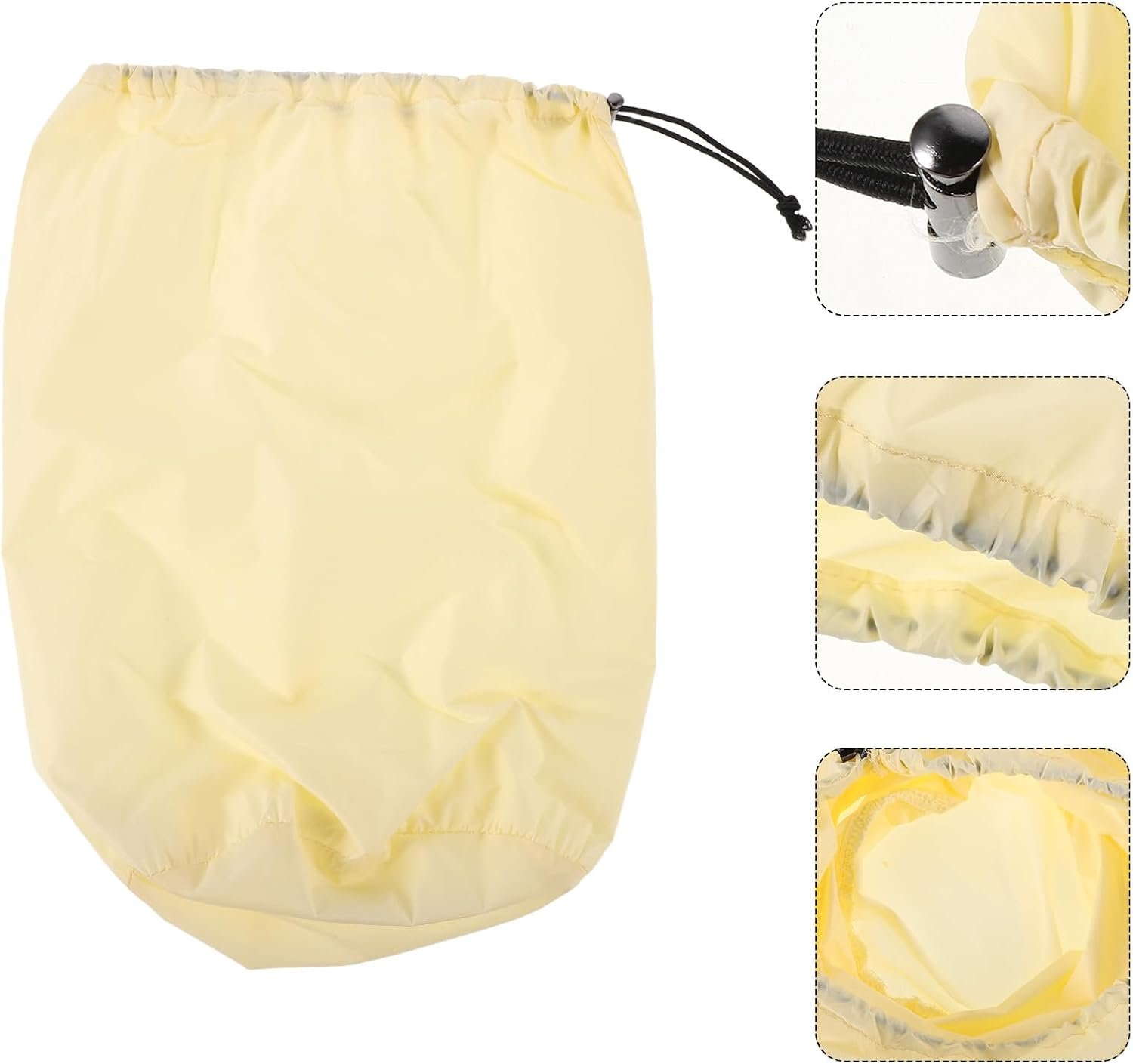 Private Label Jacket Storage Bag Drawstring Stuff Sack Lightweight Waterproof Travel Organizer Custom Logo for Jackets and Raincoats Portable Compression Clothes Pouch Manufacturer 16.5cm Diameter x 33cm Height