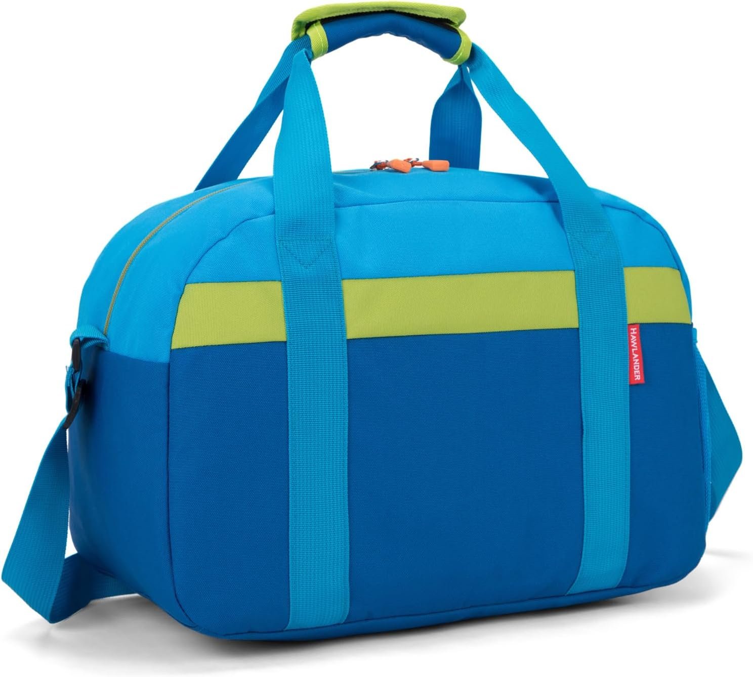 Private Label Small Duffle Bag with Custom Logo for Kids Boys Girls Gym Sports Travel Blue Manufacturer