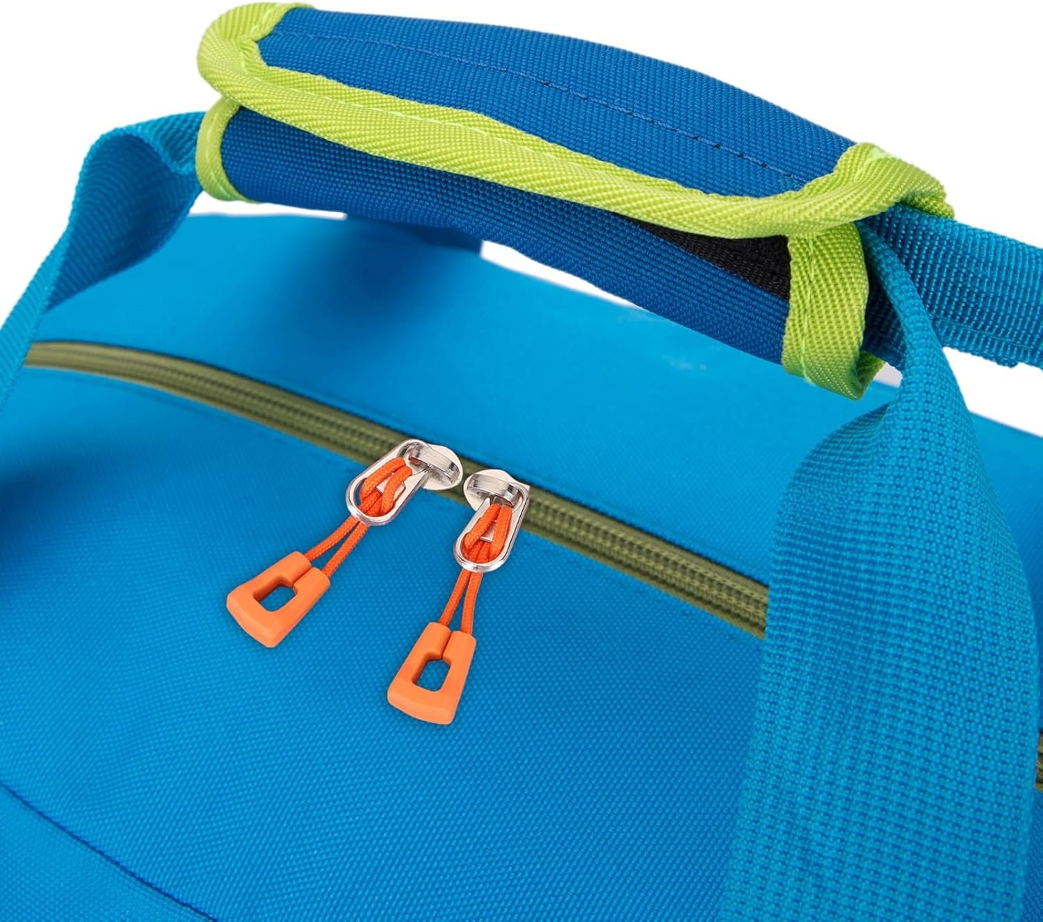 Private Label Small Duffle Bag with Custom Logo for Kids Boys Girls Gym Sports Travel Blue Manufacturer