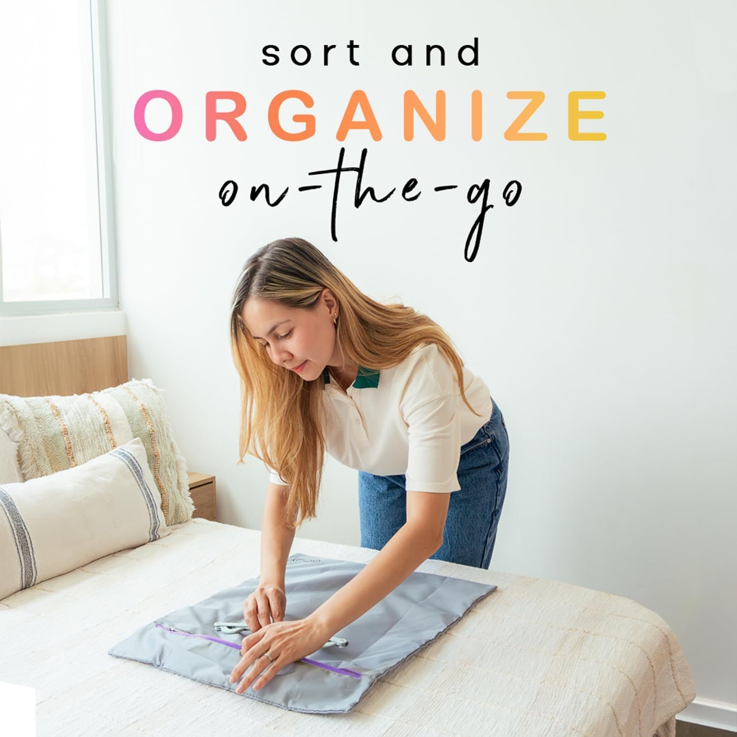 Private Label Travel Laundry Bag – Moisture & Smell-Proof Clothes Bag with Custom Logo Folding Hanger & Outer Pouch | Large Laundry Storage for Suitcase, Gym & Packing | Dirty Clothes Organizer from Manufacturer (Blue) Private Label Travel Laundry Bag – Moisture & Smell-Proof Clothes Bag with Custom Logo Folding Hanger & Outer Pouch | Large Laundry Storage for Suitcase, Gym & Packing | Dirty Clothes Organizer from Manufacturer (Blue)