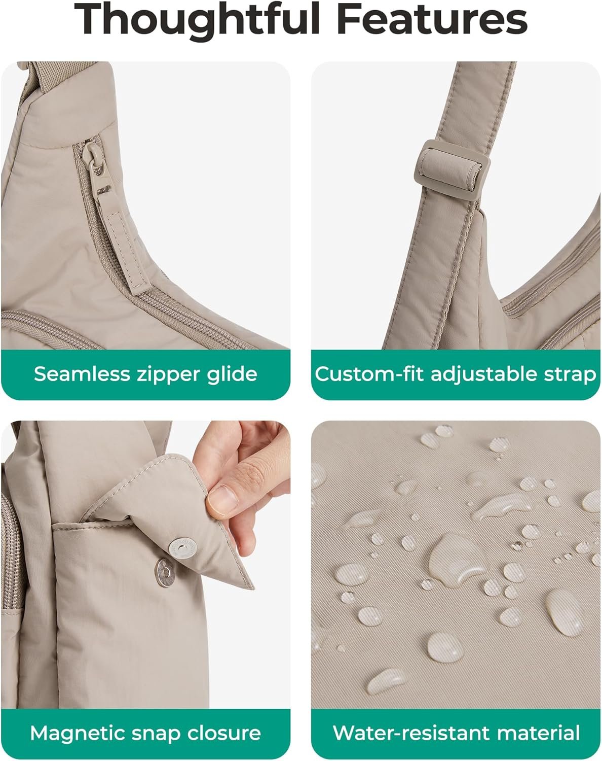 Custom Logo Women's Crossbody Bags Small Puffer Purses for Daily Travel Private Label 6L Fluffy Hobo with Adjustable Strap Factory Custom Logo Women's Crossbody Bags Small Puffer Purses for Daily Travel Private Label 6L Fluffy Hobo with Adjustable Strap Factory