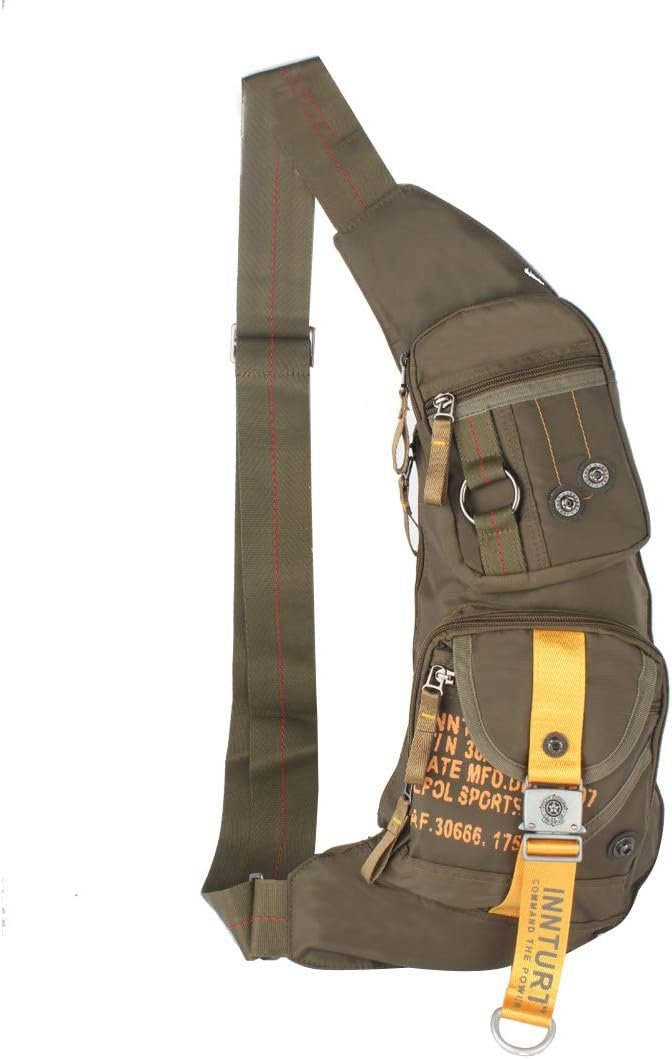 Private Label Nylon Sling Chest Bag Daypack Custom Logo Bicycle Travel Gym Backpack Manufacturer