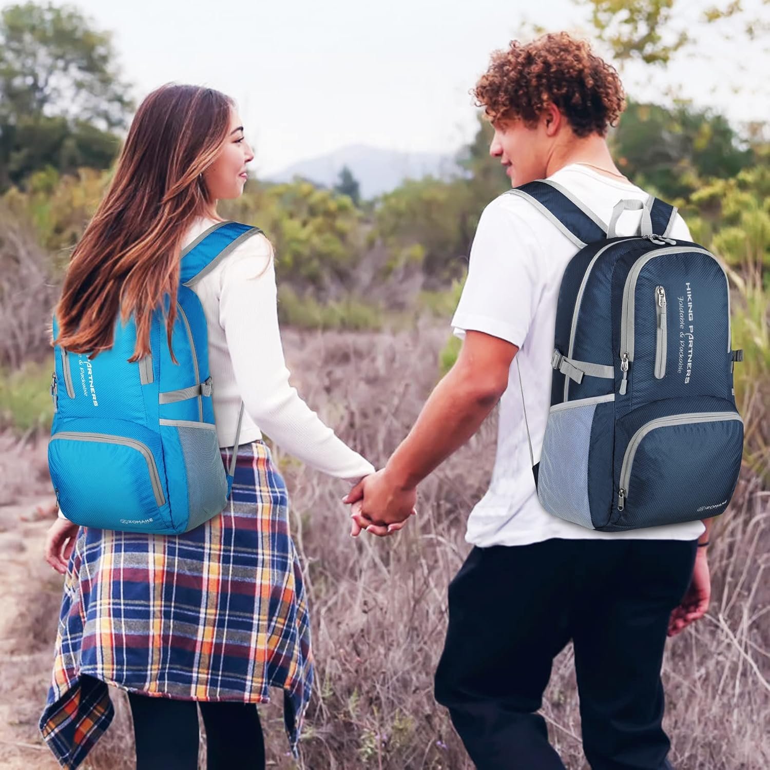 Custom Logo 35L Lightweight Packable Backpack Private Label Water Resistant Foldable Hiking Daypack Manufacturer Navy Blue Custom Logo 35L Lightweight Packable Backpack Private Label Water Resistant Foldable Hiking Daypack Manufacturer Navy Blue