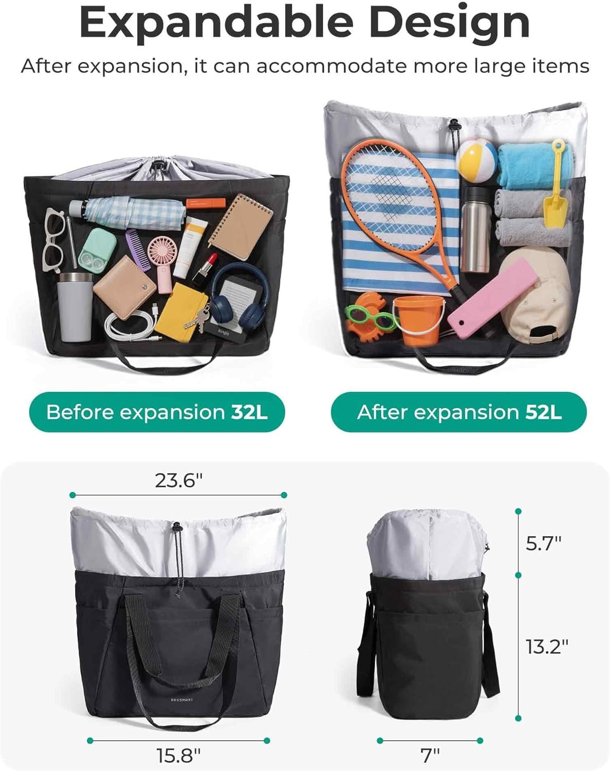 Private Label Large Reusable Grocery Bags Foldable Beach Tote Custom Logo for Shopping Moving Holiday Travel Packing from Factory