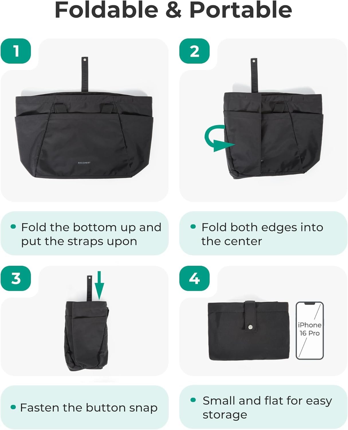 Private Label Large Reusable Grocery Bags Foldable Beach Tote Custom Logo for Shopping Moving Holiday Travel Packing from Factory