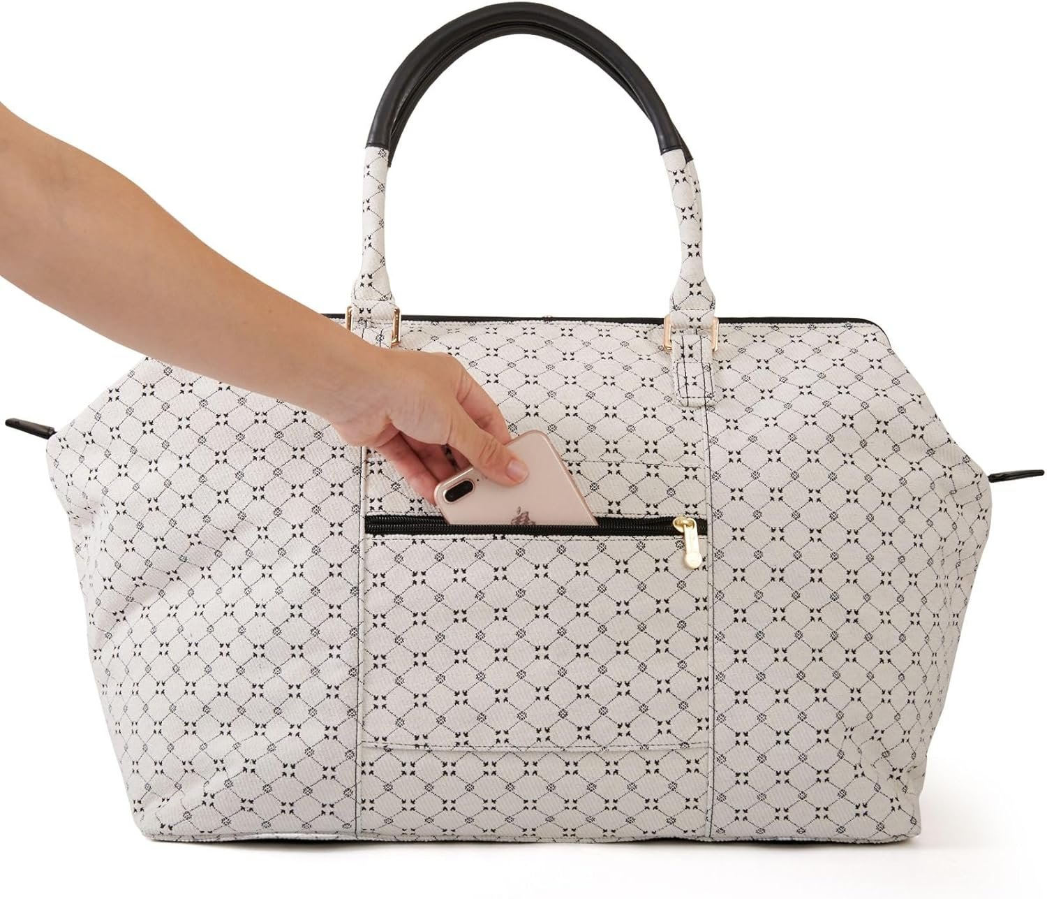 Private Label Hospital Bag for Labor and Delivery Large Mommy Weekender Diaper Bag Tote Custom Logo Travel Weekender for Mom & Baby Manufacturer