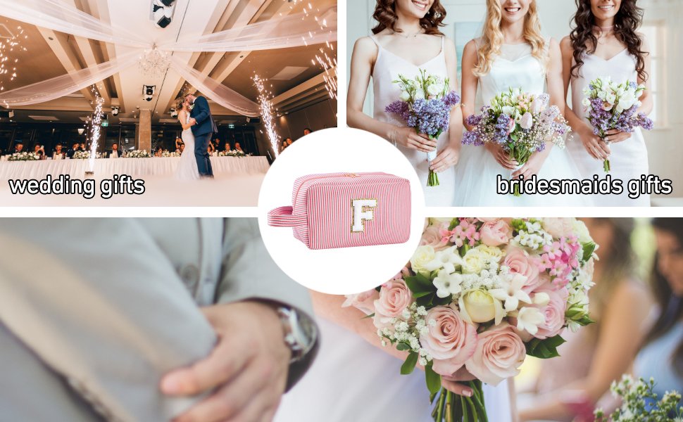 Custom Logo Personalized Initial Makeup Bag A-Z Preppy Cosmetic Toiletry Bag for Women Private Label Easter Birthday Gifts for Kids Teen Girls Teachers Pink E Factory Custom Logo Personalized Initial Makeup Bag A-Z Preppy Cosmetic Toiletry Bag for Women Private Label Easter Birthday Gifts for Kids Teen Girls Teachers Pink E Factory