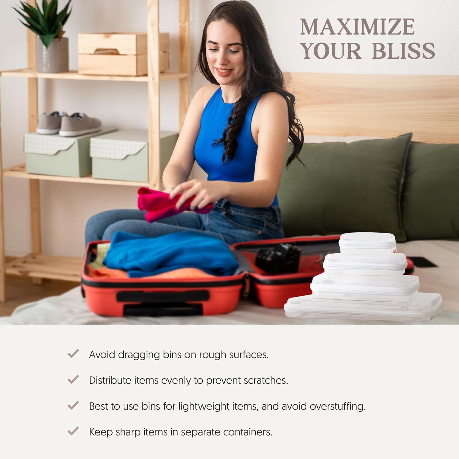 Custom Logo Hard-Sided Clear Zipper Storage Cases - Private Label Professional-Grade Plastic Pencil Toiletry Travel Cosmetic Toy Organizers Direct from Factory (2 Pack, S)