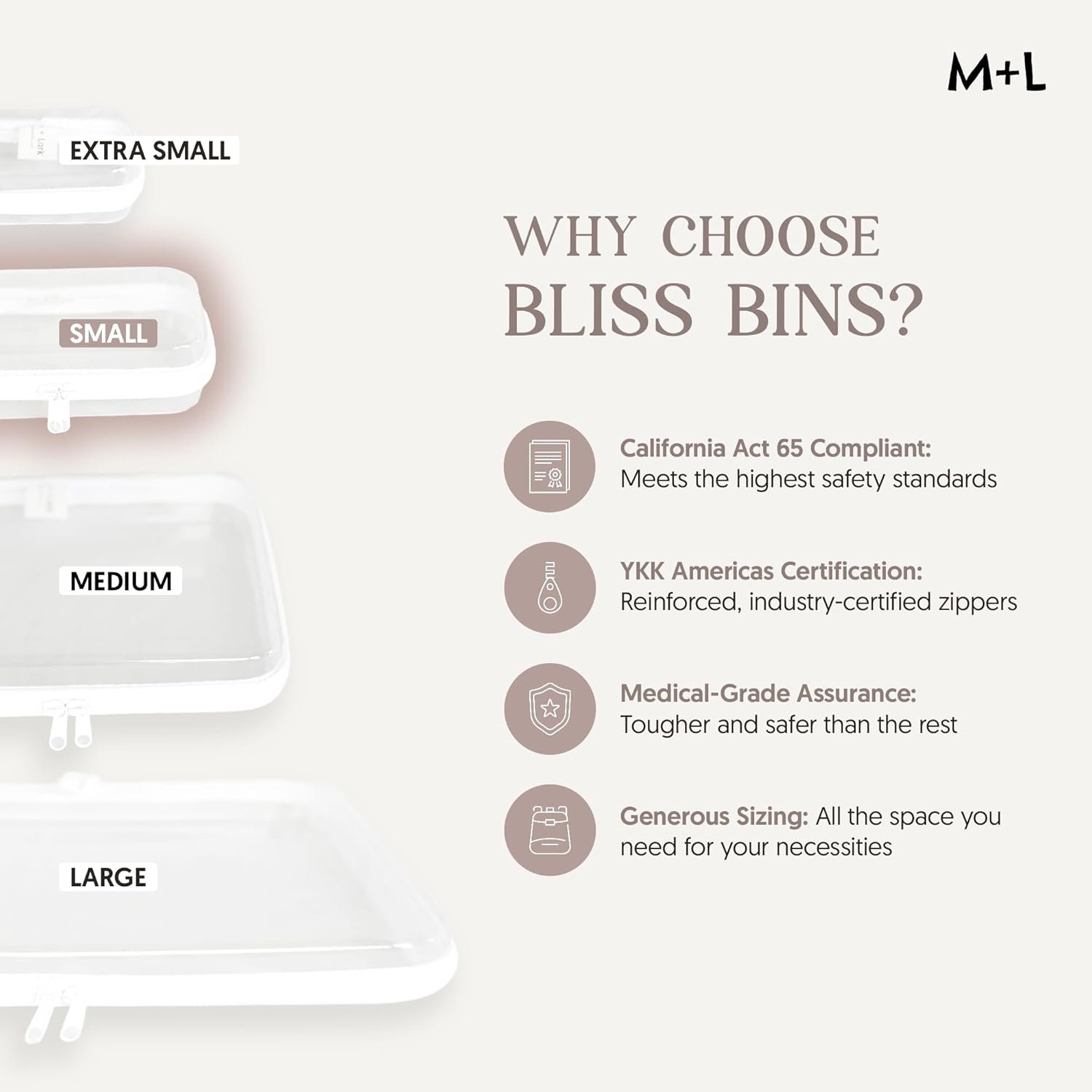 Custom Logo Hard-Sided Clear Zipper Storage Cases - Private Label Professional-Grade Plastic Pencil Toiletry Travel Cosmetic Toy Organizers Direct from Factory (2 Pack, S)