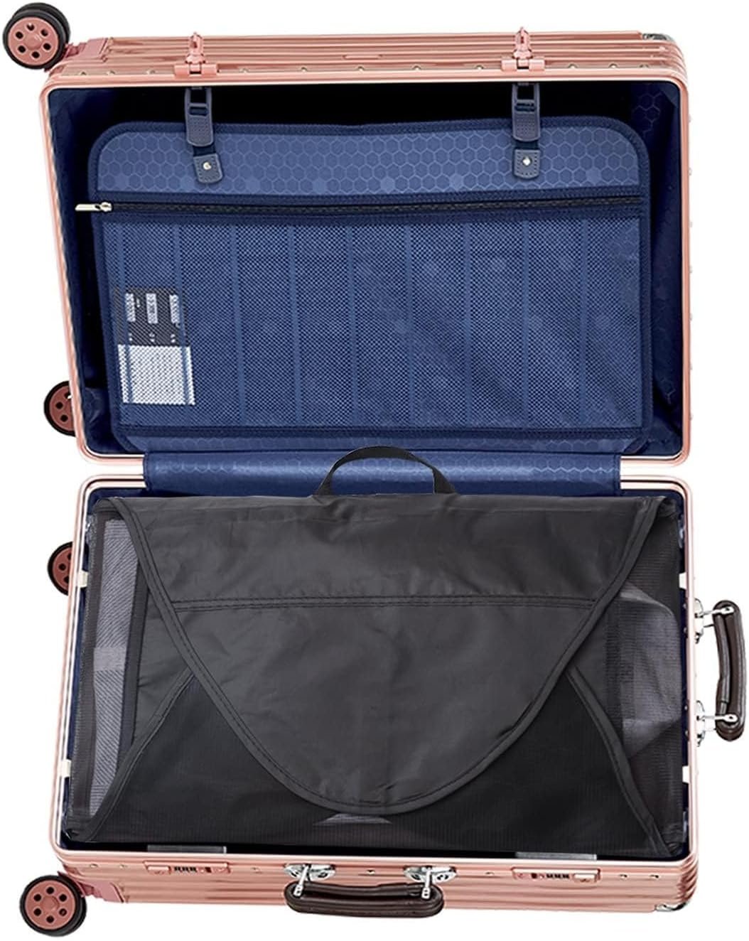 Custom Logo Garment Packing Folder Private Label Travel Clothes Organizer Luggage Accessory Manufacturer Black Custom Logo Garment Packing Folder Private Label Travel Clothes Organizer Luggage Accessory Manufacturer Black