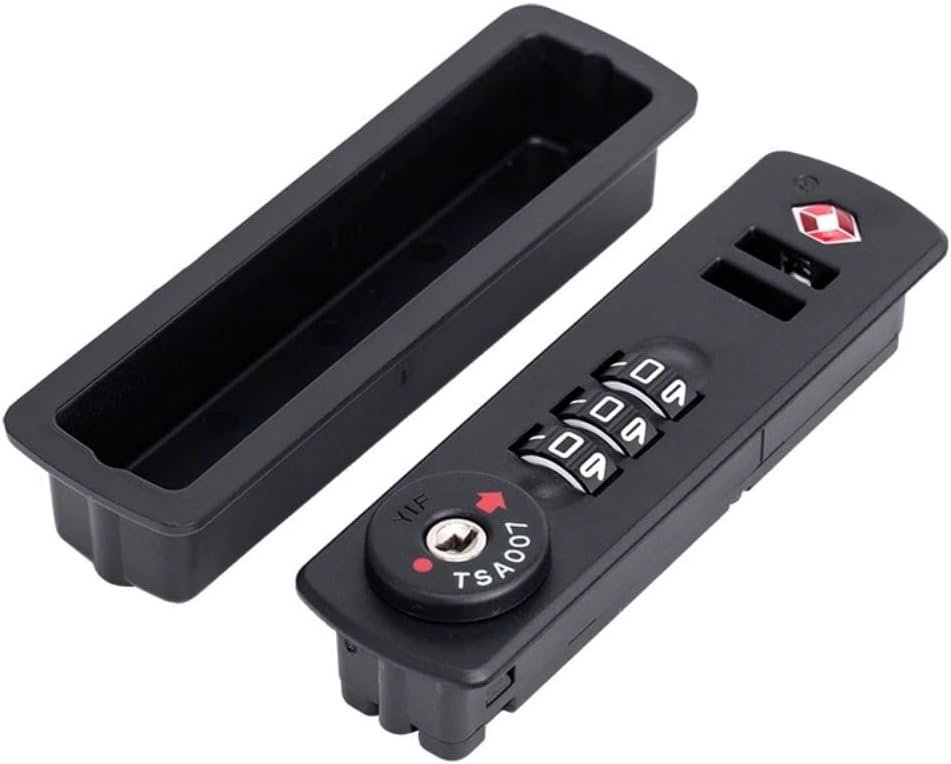 Private Label TSA Approved Travel Locks Custom Logo Keyless Combination Luggage Locks Manufacturer Portable Customs Code Backpack Baggage Accessories