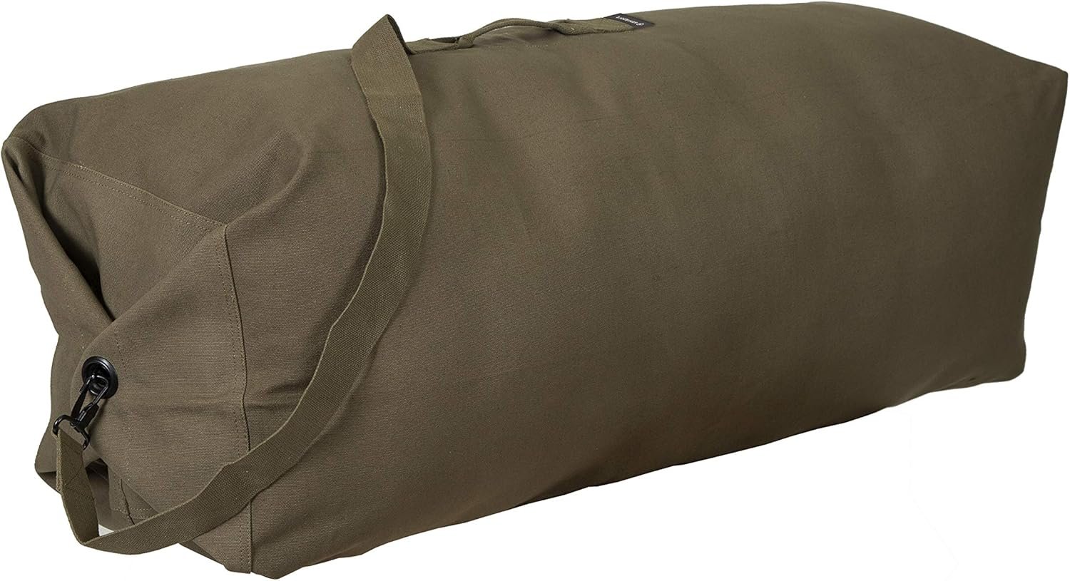 Private Label Deluxe Duffel Bag Manufacturer with Custom Logo Shoulder Strap