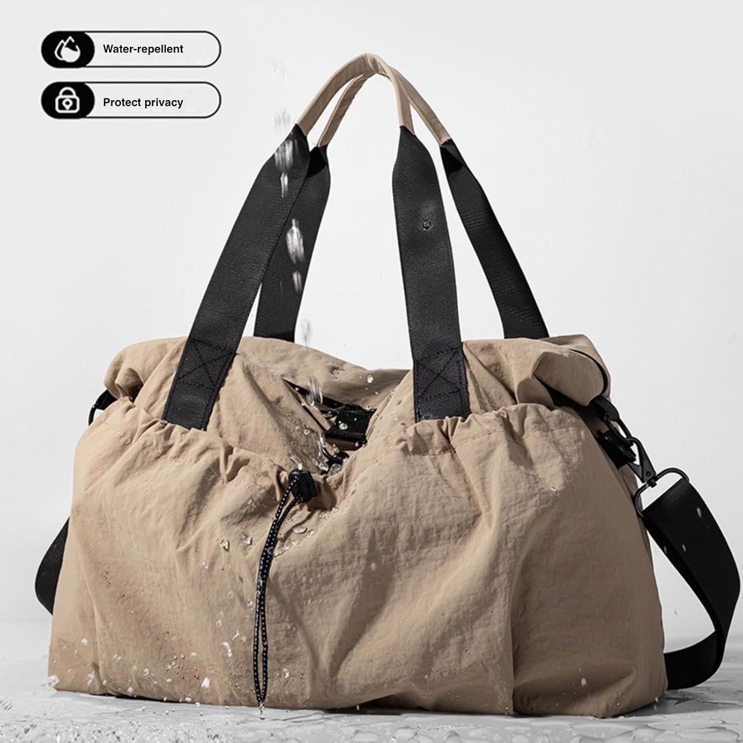 Private Label Large Tote Bag for Women with Custom Logo Travel Work Gym Shoulder Crossbody Nylon Zipper Manufacturer Private Label Large Tote Bag for Women with Custom Logo Travel Work Gym Shoulder Crossbody Nylon Zipper Manufacturer