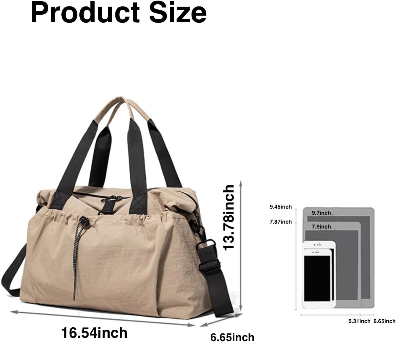 Private Label Large Tote Bag for Women with Custom Logo Travel Work Gym Shoulder Crossbody Nylon Zipper Manufacturer Private Label Large Tote Bag for Women with Custom Logo Travel Work Gym Shoulder Crossbody Nylon Zipper Manufacturer