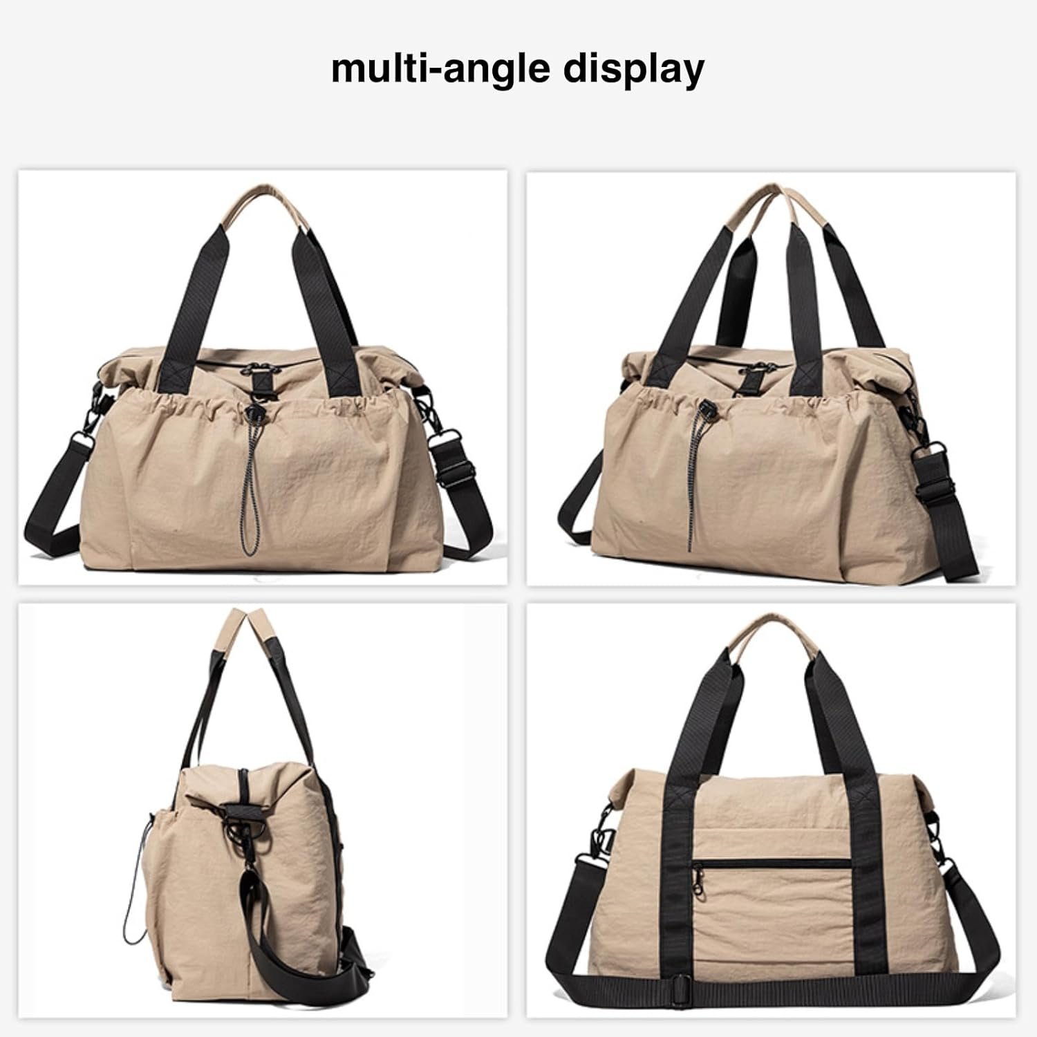 Private Label Large Tote Bag for Women with Custom Logo Travel Work Gym Shoulder Crossbody Nylon Zipper Manufacturer Private Label Large Tote Bag for Women with Custom Logo Travel Work Gym Shoulder Crossbody Nylon Zipper Manufacturer