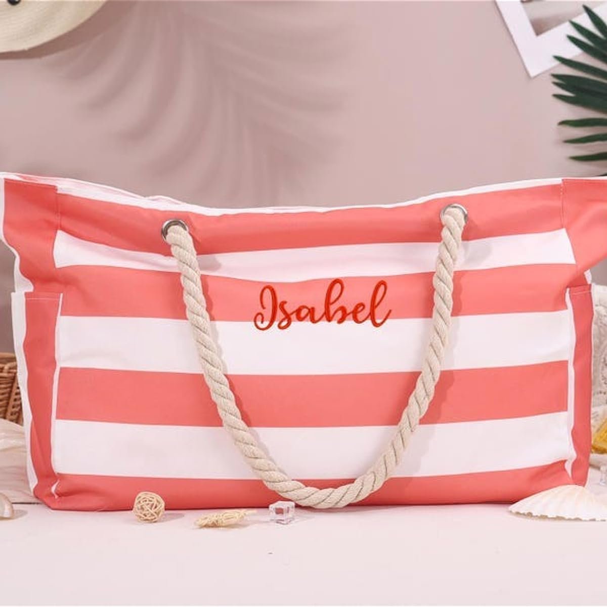 Custom Logo Embroidered Name Tote Bags for Women Private Label Beach Shoulder Handbag Manufacturer Custom Logo Embroidered Name Tote Bags for Women Private Label Beach Shoulder Handbag Manufacturer