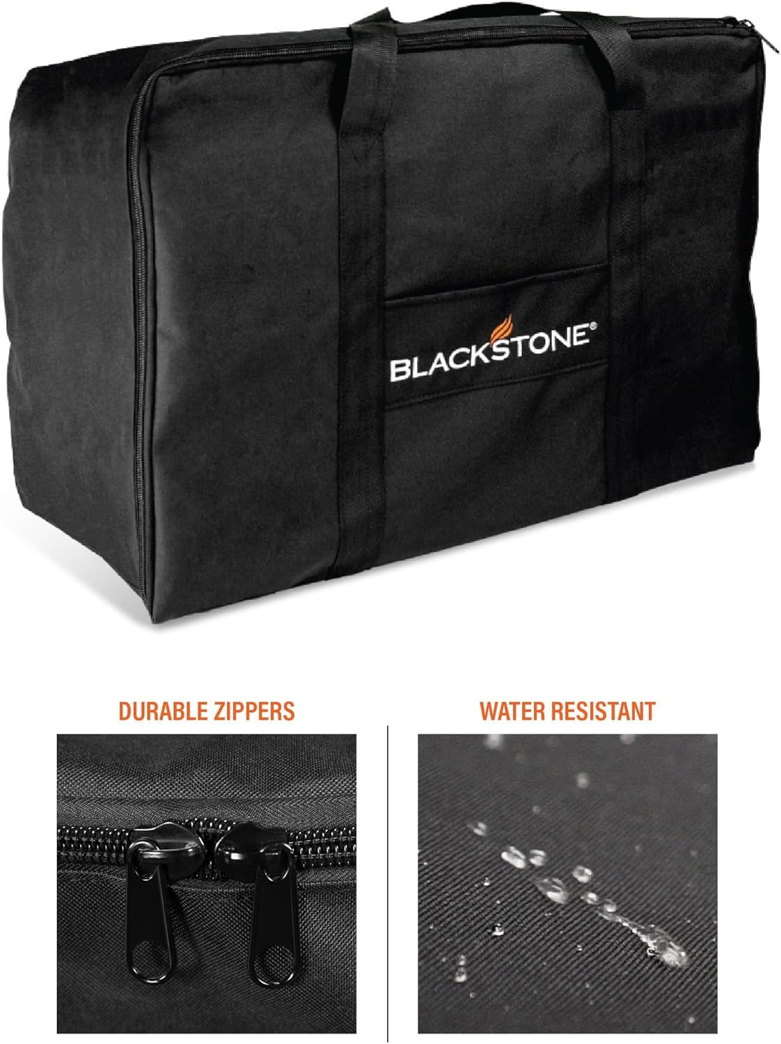 Custom Logo Tabletop Griddle Carry Bag Fits 17