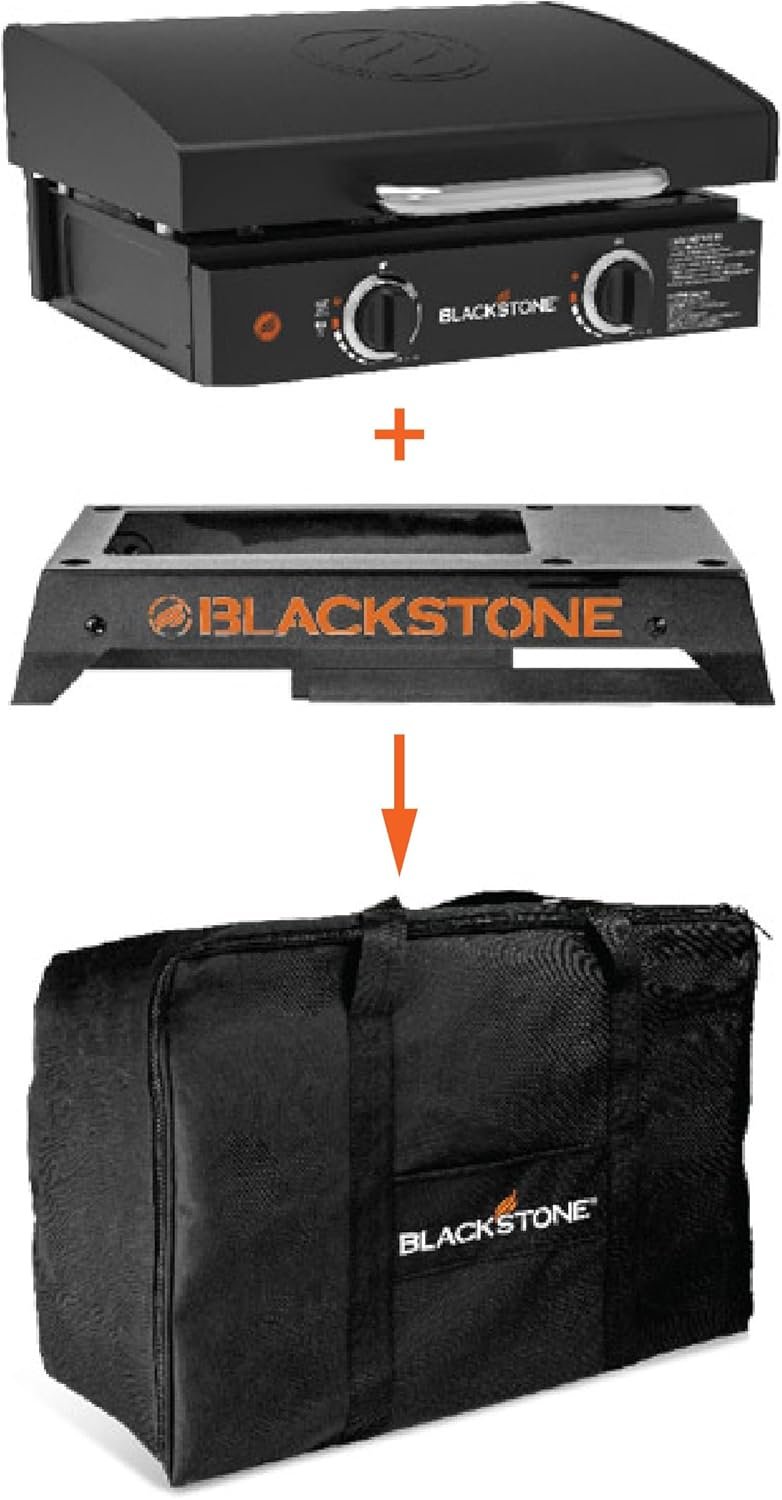 Custom Logo Tabletop Griddle Carry Bag Fits 17